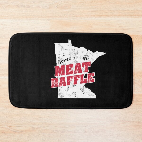 Item preview, Home of the Meat Raffle designed and sold by EverythingKawai.