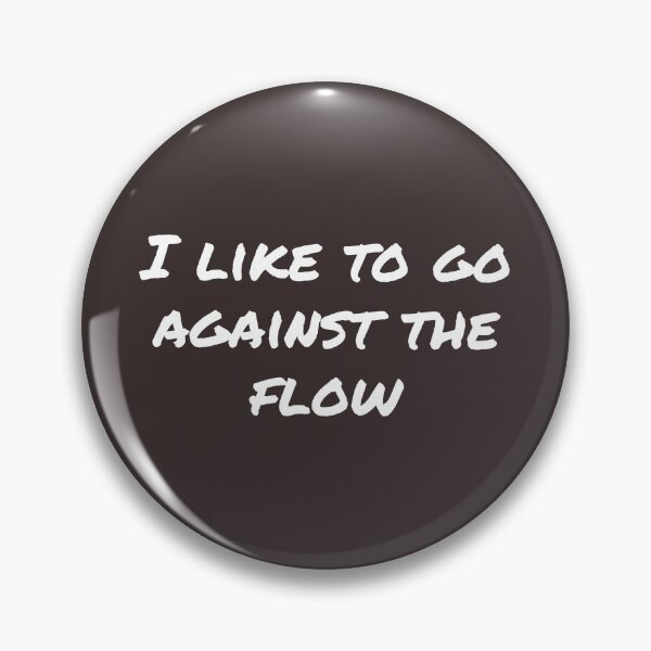 Item preview, Against the Flow designed and sold by Twittlefish.