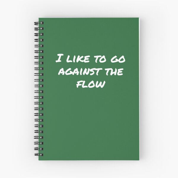Item preview, Against the Flow designed and sold by Twittlefish.