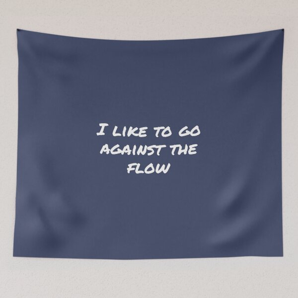 Item preview, Against the Flow designed and sold by Twittlefish.