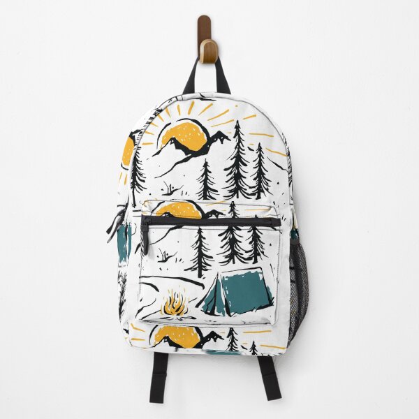 Item preview, Camping with nature designed and sold by easy2ware design.