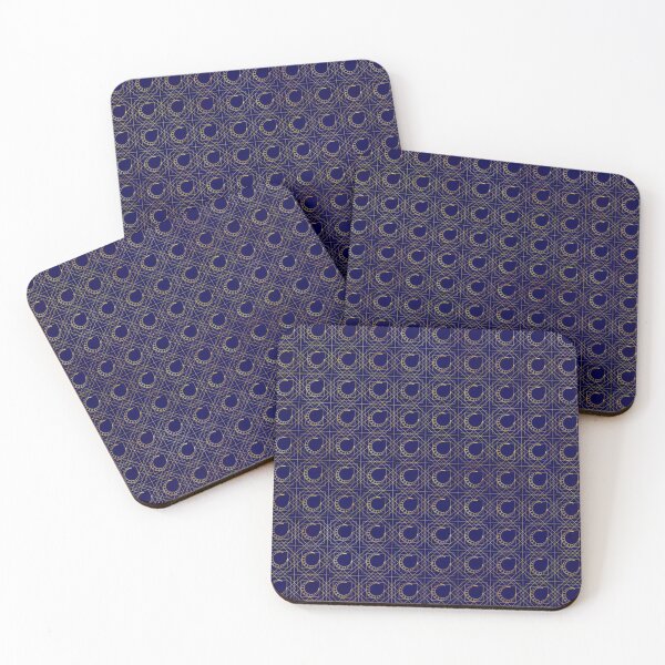 Item preview, Art Deco Moon Tessellation designed and sold by UncannyCandy.