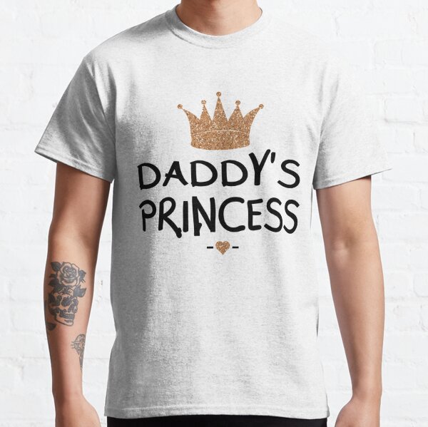 Daddys Little Princess T-Shirts. 