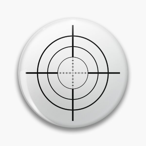 Item preview, Reticle Sniper Rifle Scope Cross Hairs designed and sold by Matt Ballinger.