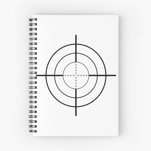 Item preview, Reticle Sniper Rifle Scope Cross Hairs designed and sold by Matt Ballinger.