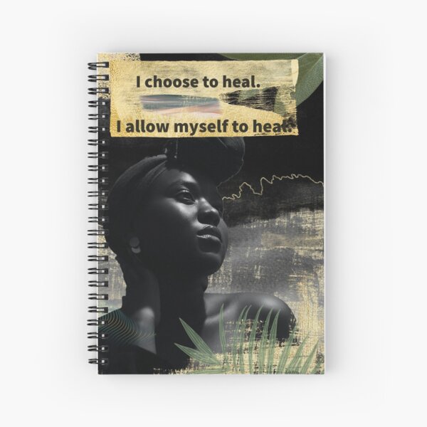 Healing Spiral Notebook