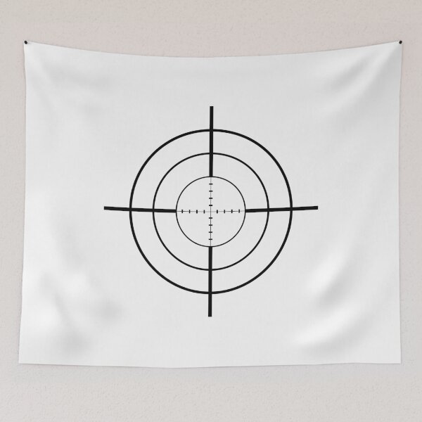 Item preview, Reticle Sniper Rifle Scope Cross Hairs designed and sold by Matt Ballinger.
