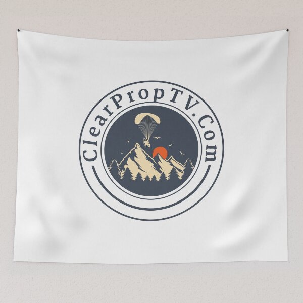 Item preview, official clearproptv logo designed and sold by PPGGrandpa.