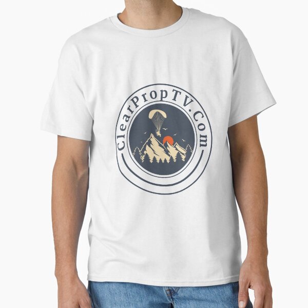 official clearproptv logo Classic T-Shirt