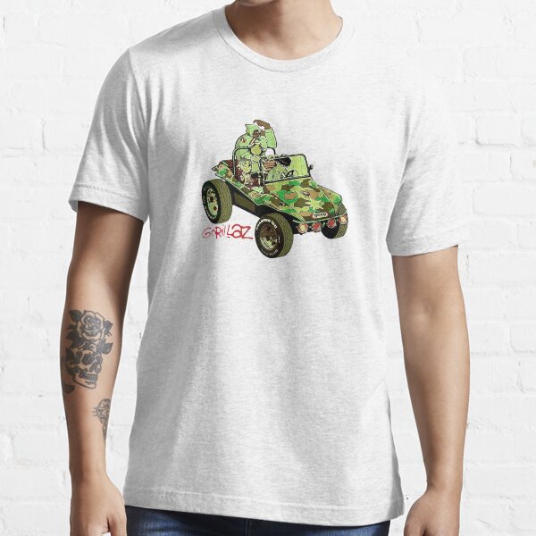 Voiture armée gorilaz T-shirt essentiel