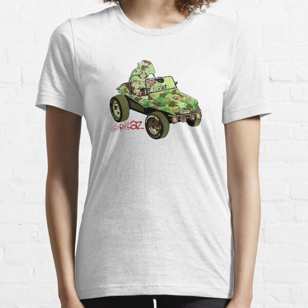 Car Army gorilaz Essential T-Shirt