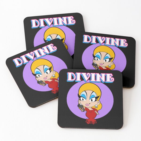 Item preview, Divine (Pink Flamingos)  designed and sold by Rhome2001.