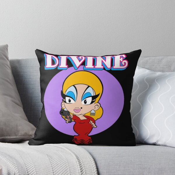 Item preview, Divine (Pink Flamingos)  designed and sold by Rhome2001.