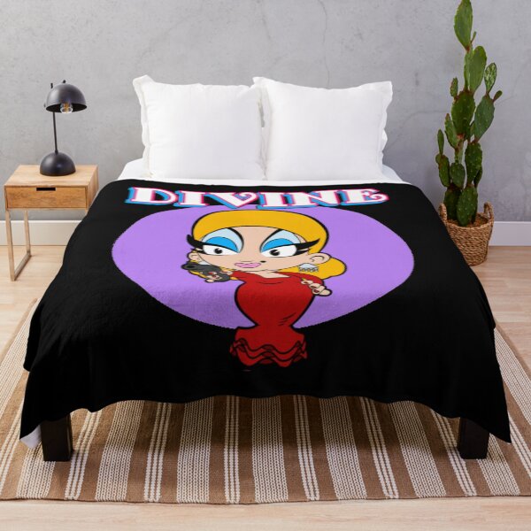Item preview, Divine (Pink Flamingos) designed and sold by Rhome2001.