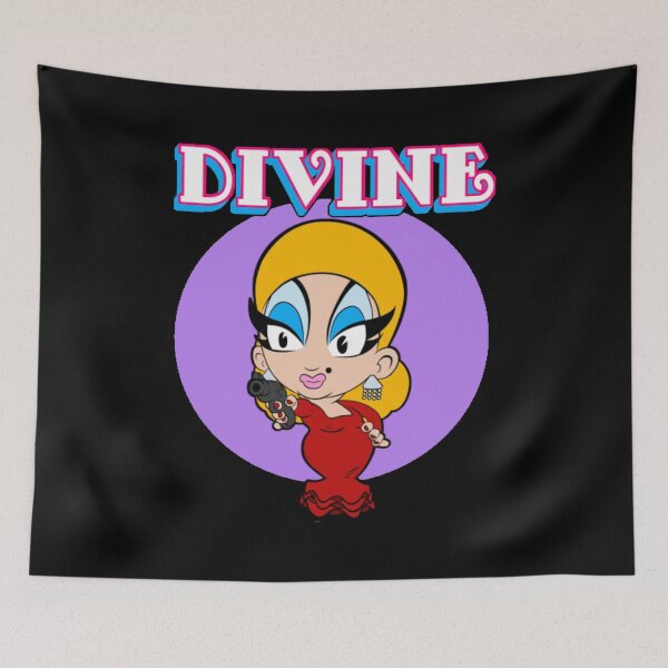 Item preview, Divine (Pink Flamingos)  designed and sold by Rhome2001.