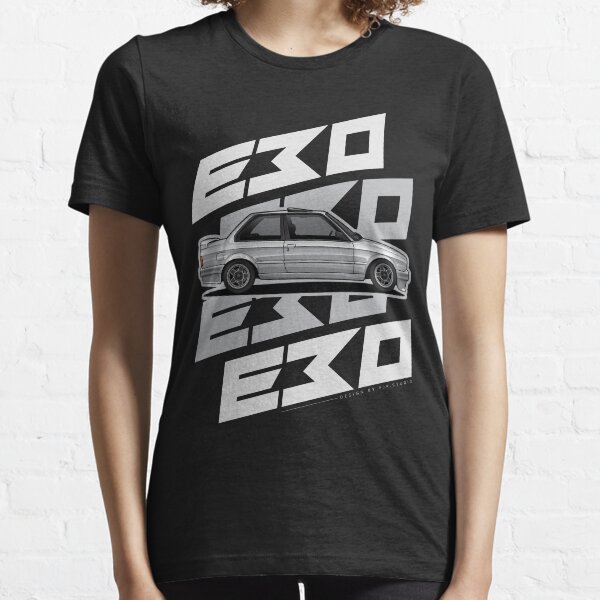 E30 Grafiti Ver. (White) Essential T-Shirt