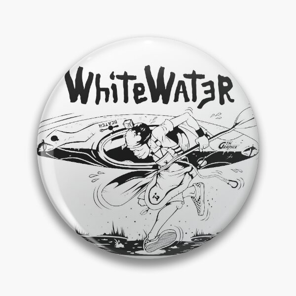 Item preview, White Water Skanking designed and sold by Outdoormayhem.