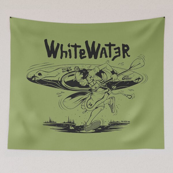 Item preview, White Water Skanking designed and sold by Outdoormayhem.