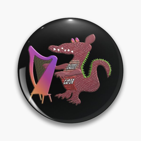 Item preview, DADDY GATOR UNICORN - THE BEST HARP PLAYER EVER  designed and sold by Ralek.
