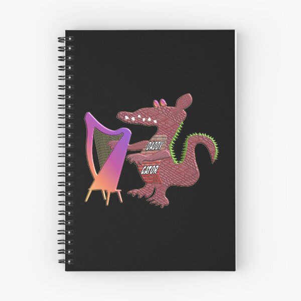 Item preview, DADDY GATOR UNICORN - THE BEST HARP PLAYER EVER  designed and sold by Ralek.