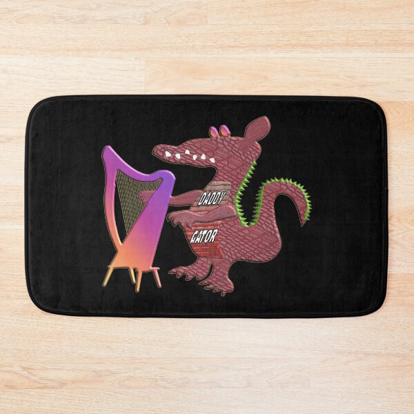 Item preview, DADDY GATOR UNICORN - THE BEST HARP PLAYER EVER  designed and sold by Ralek.