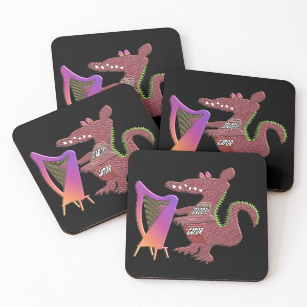 Item preview, DADDY GATOR UNICORN - THE BEST HARP PLAYER EVER  designed and sold by Ralek.