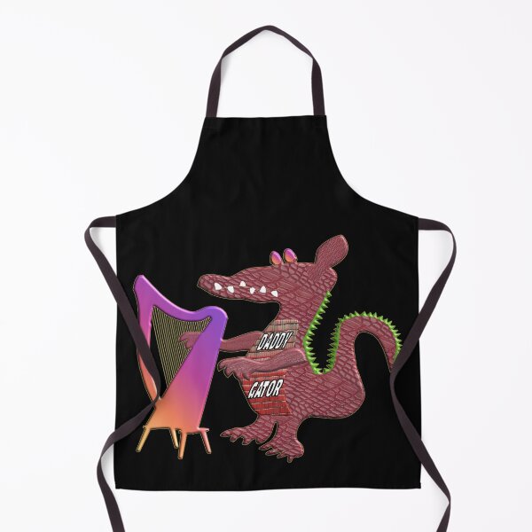 Item preview, DADDY GATOR UNICORN - THE BEST HARP PLAYER EVER designed and sold by Ralek.