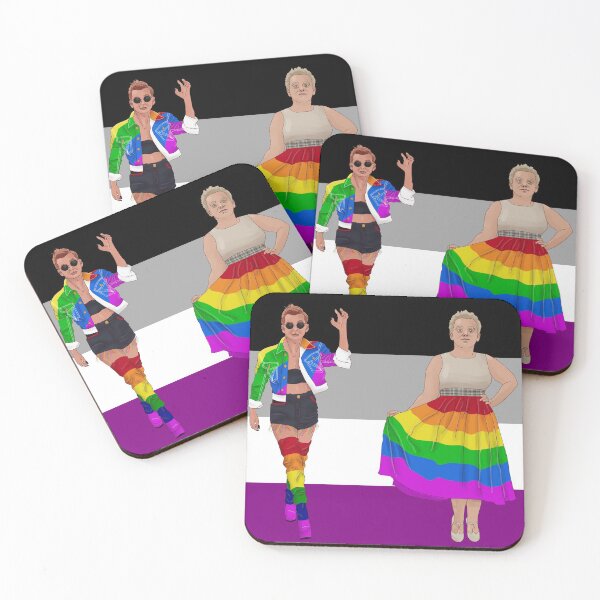 Item preview, An Angel and A Demon At Pride designed and sold by ArtsyAllou.