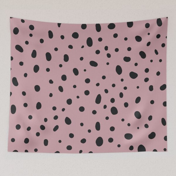 Item preview, Modern Polka dots ,Dalmatian ,animal spots pattern  designed and sold by MariaMarinova.
