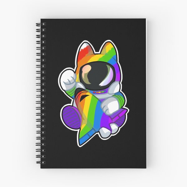 Item preview, Rainbow Space Cat designed and sold by Kaijukat.