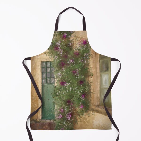 Item preview, Flowered Front Door designed and sold by MaryTimman.
