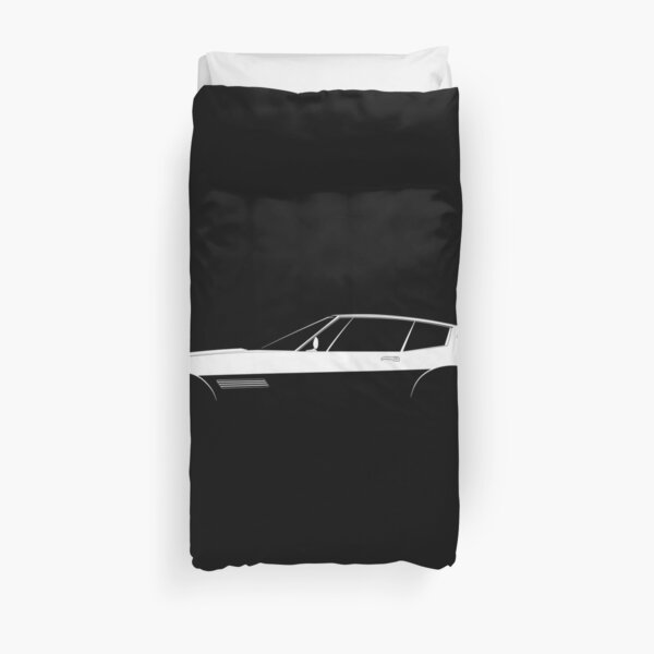 Maserati Ghibli SS Silhouette Housse de couette