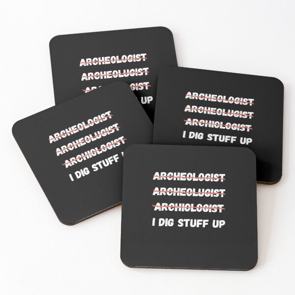 Item preview, I Dig Stuff Up Archaeology Spelling Funny Design designed and sold by Crafty-Mornings.