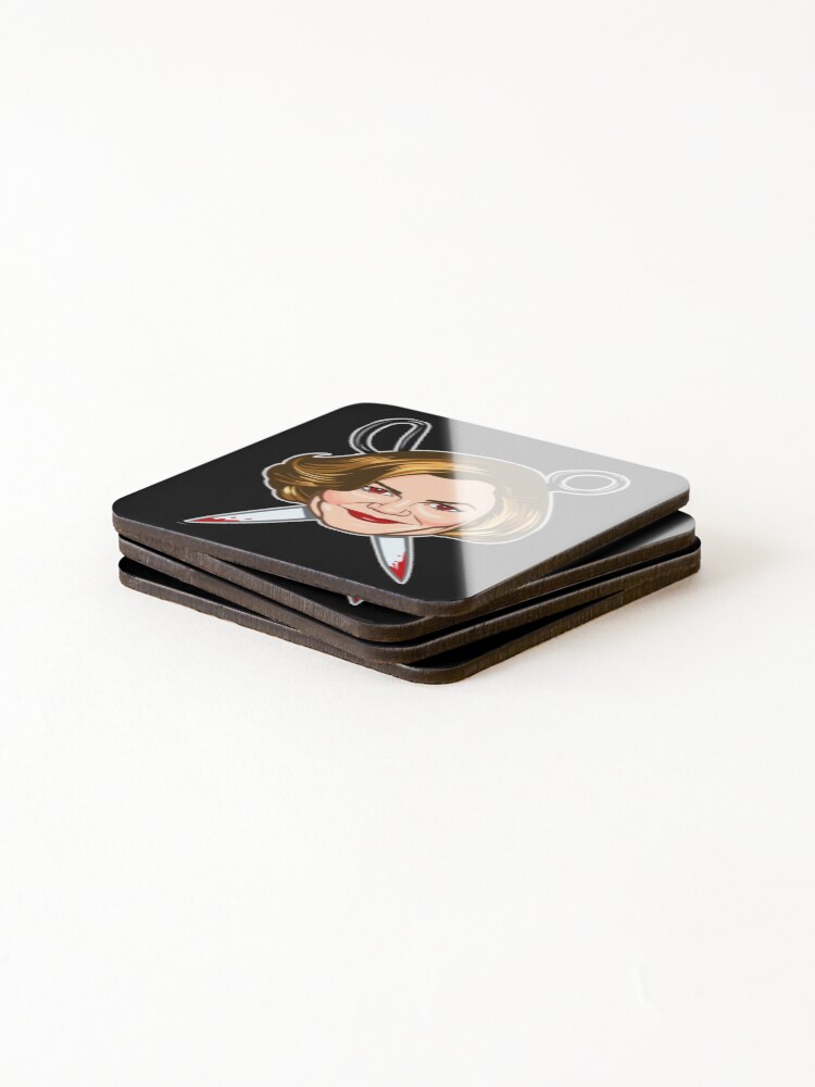 Thumbnail 4 of 5, Coasters (Set of 4), Serial Mom designed and sold by Rhome2001.