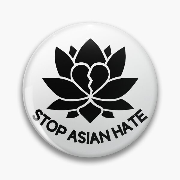 Item preview, Black Lotus - Stop Asian Hate designed and sold by Luv Maila.