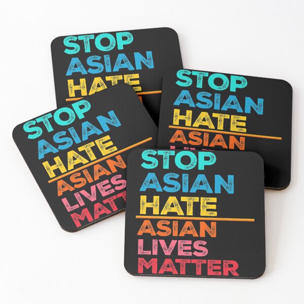 Item preview, Stop asian hate, Asian Lives matter designed and sold by Rustic Valley Studio.