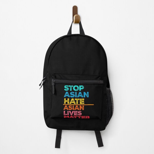 Item preview, Stop asian hate, Asian Lives matter designed and sold by Rustic Valley Studio.