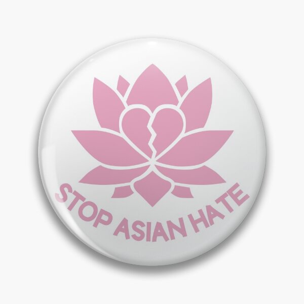 Artikelvorschau, Pink Lotus - Stoppt asiatischen Hass entworfen und verkauft von Luv Maila.