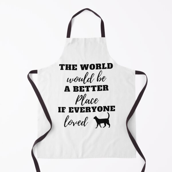 Item preview, Cats Make The World A Better Place designed and sold by GiveMePaws.