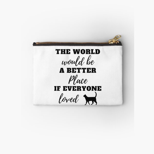 Item preview, Cats Make The World A Better Place designed and sold by GiveMePaws.