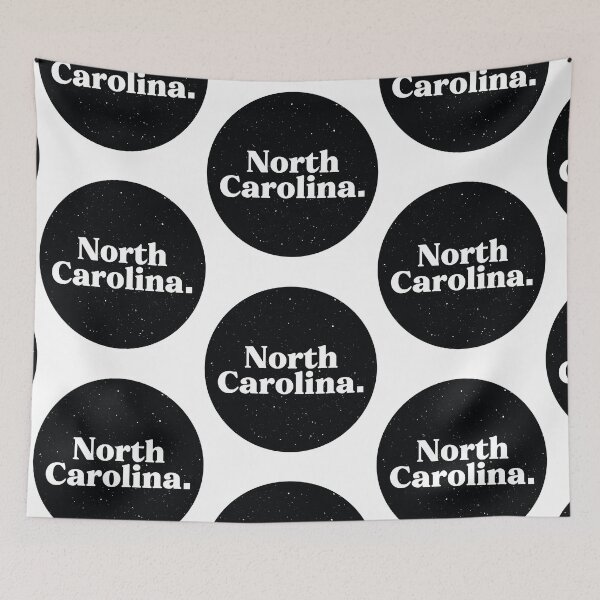 Item preview, North Carolina designed and sold by Yogutzta.