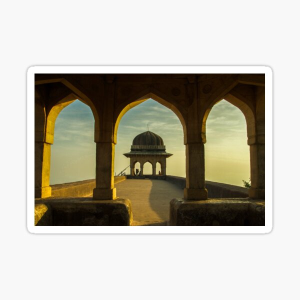 Rupmati Mandap Sticker