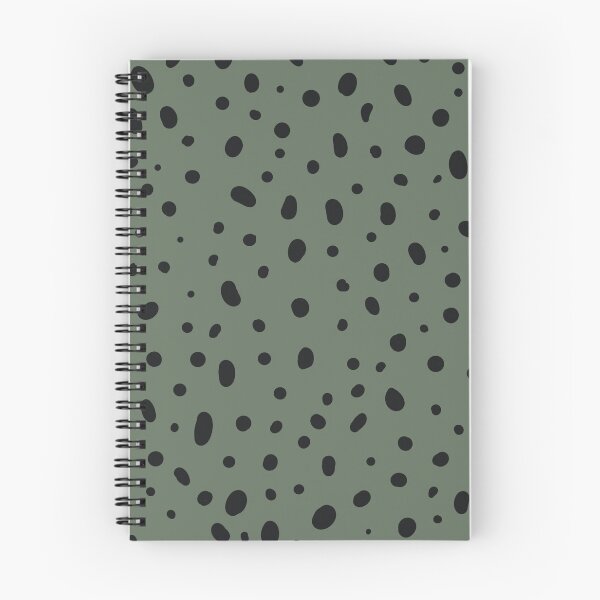 Item preview, Modern Polka dots ,Dalmatian ,animal spots pattern  designed and sold by MariaMarinova.