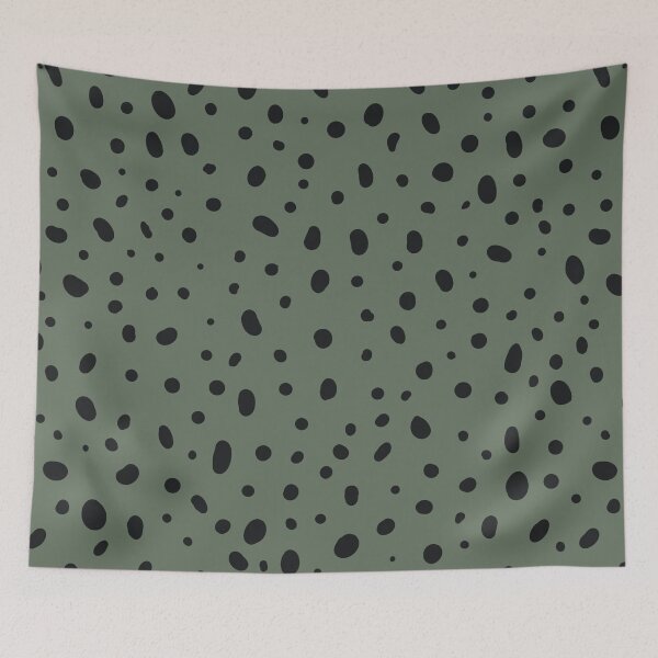 Item preview, Modern Polka dots ,Dalmatian ,animal spots pattern  designed and sold by MariaMarinova.