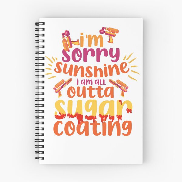 Item preview, No Sugar Coating Tee | sarcasm tee | sarcasm gifts | sarcastic t shirts for men | Sorry sunshine shirts for women designed and sold by sanaasroyaltees.