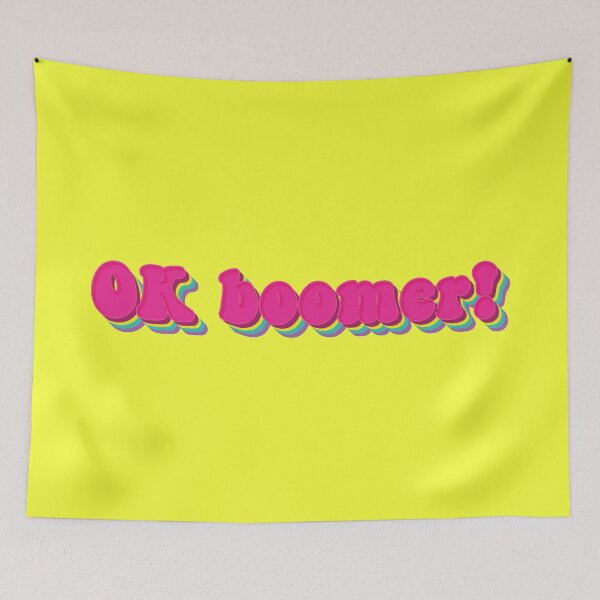 Artikelvorschau, Ok Boomer entworfen und verkauft von quarantineshop.