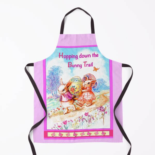 Item preview, EASTER BUNNY TRAIL designed and sold by Judy Mastrangelo.