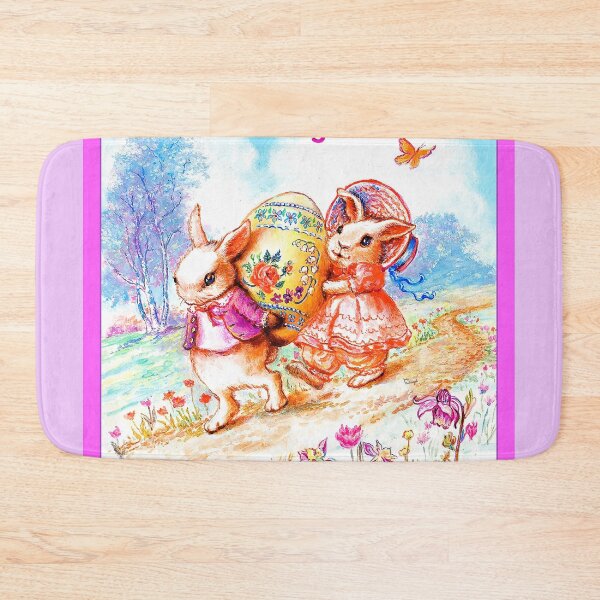 Item preview, EASTER BUNNY TRAIL designed and sold by Judy Mastrangelo.