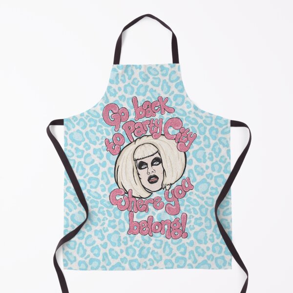 Item preview, Go back to Party City where you belong! - Funny drag queen stickers designed and sold by ToruandMidori.