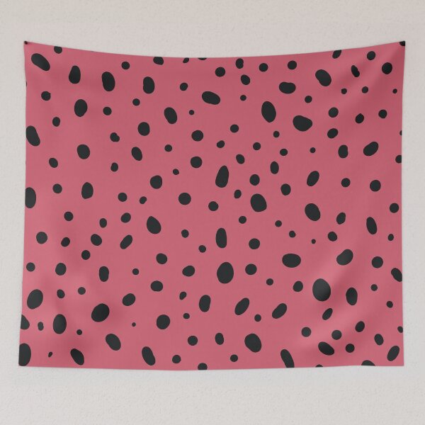 Item preview, Modern Polka dots ,Dalmatian ,animal spots pattern  designed and sold by MariaMarinova.